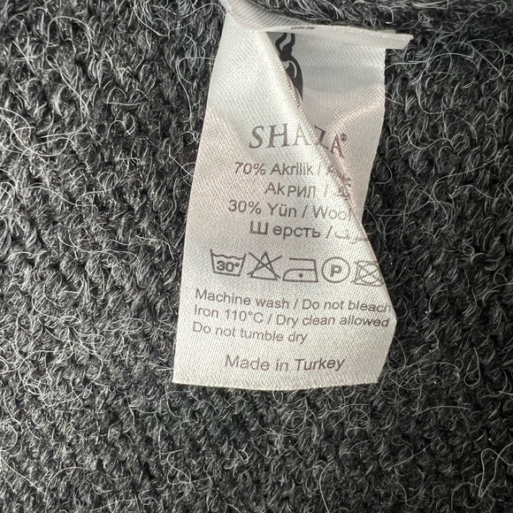 2 SHAZA Long Cardigan, Acrylic with wool, Made in Turkey. Both for $25 - Picture 7 of 12